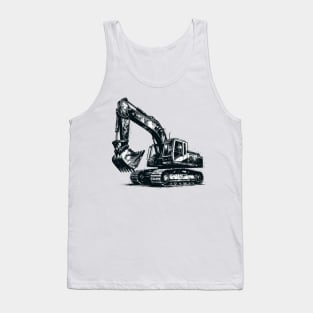 Excavator Tank Top